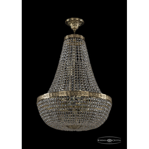 Люстра на штанге Bohemia Ivele Crystal 19051/H2/45IV G
