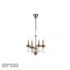 Подвесная люстра iLamp Dames 1020-4GD