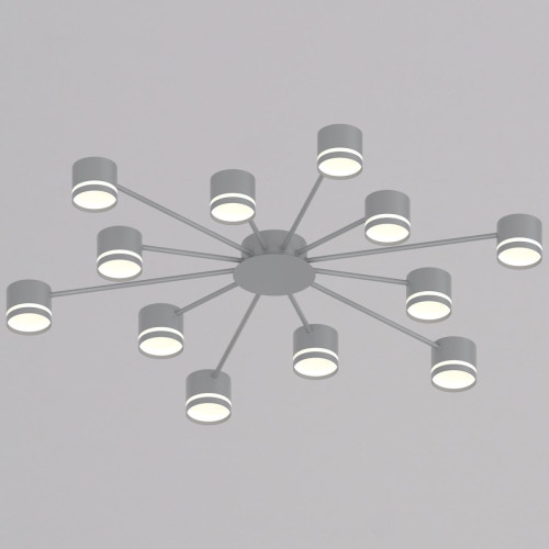 Потолочная люстра Reluce 06730-0.3-12 GX53 GREY