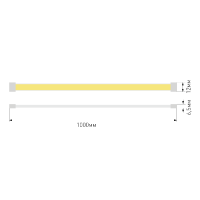 Светодиодная лента SWG PRO 4000К 5м SWG-COB480-24-10-NW-67 00-00032312
