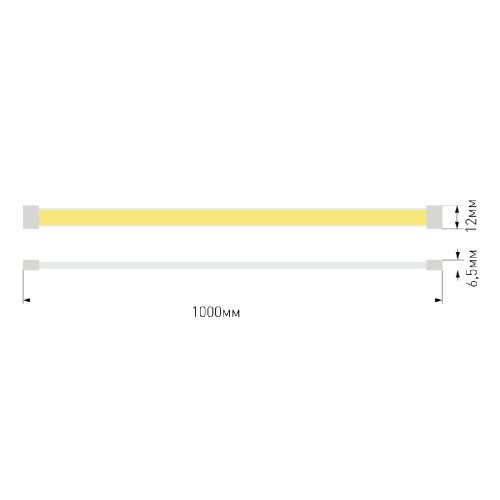 Светодиодная лента SWG PRO 4000К 5м SWG-COB480-24-10-NW-67 00-00032312