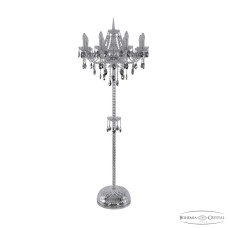 Торшер Bohemia Ivele Crystal 1415T2/8/200-160 Ni K781