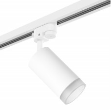 Трековый светильник Lightstar Track 1 white R1T43630 (214436+592056+202430)