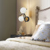 Бра Arte Milano Neapolis 273408/2B BK/GD