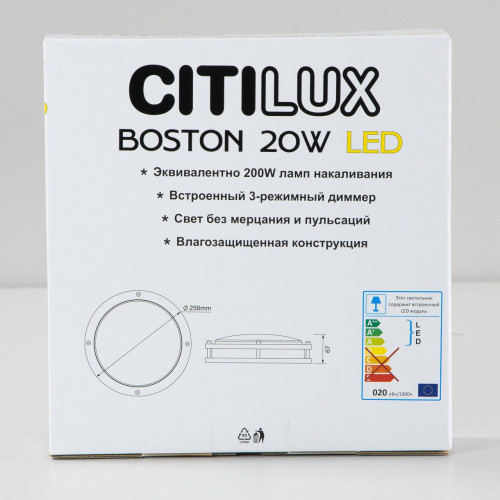Настенно-потолочный светильник Citilux Бостон CL709205N
