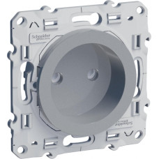 Розетка со шторками Schneider Electric Odace S53R033