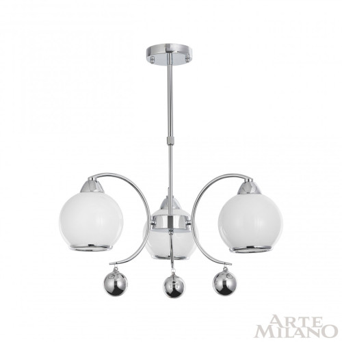Люстра на штанге Arte Milano Neapolis 276207/3 Ni