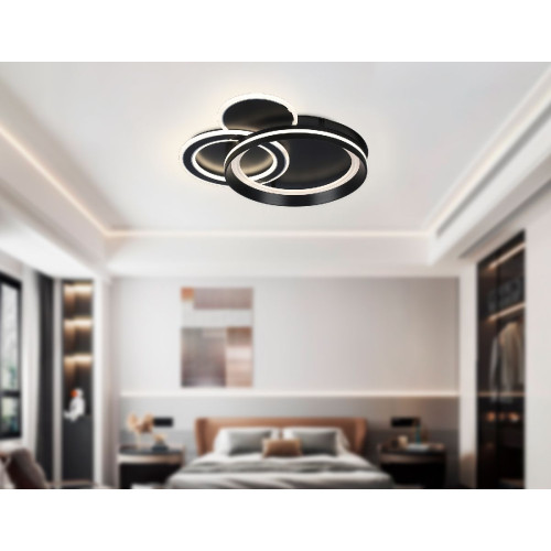 Потолочная люстра Ambrella Light Acrylica Disk FA8515