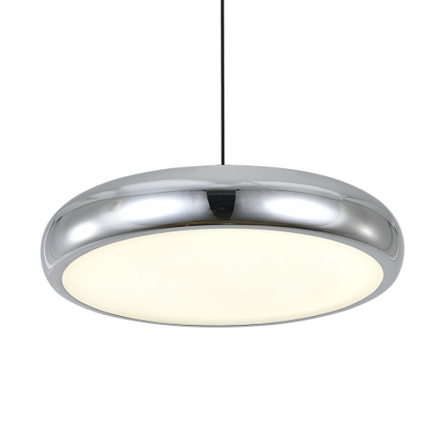 Подвесной светильник Escada Iris 10304/1LED Black/Chrome Подвесной светильник Escada Iris 10304/1LED Black/Chrome
