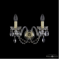 Бра Bohemia Ivele Crystal 1402B/2/160 G