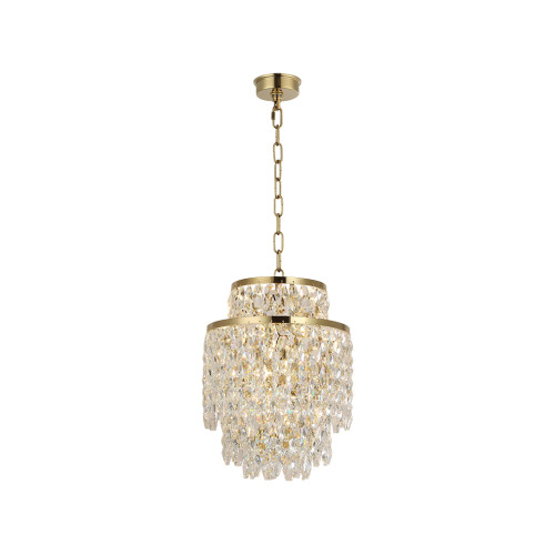 Подвесной светильник Newport Tiffany 8530/30 S gold polished М0070718