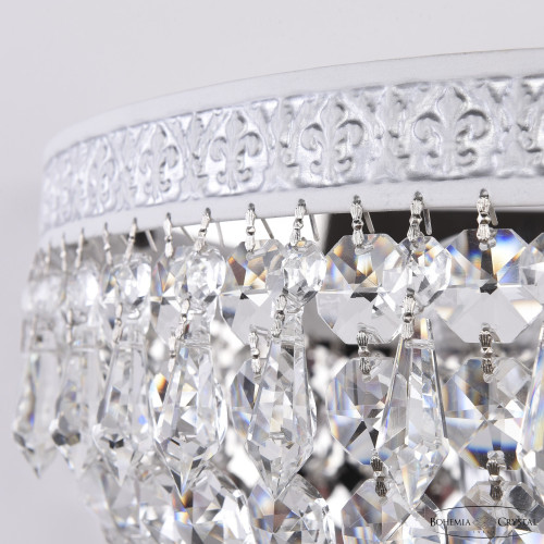 Настенный светильник Bohemia Ivele Crystal AL19011B/35FL WMN