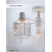 Люстра на штанге Seven Fires Lauri SF3388/5C-WT-WD