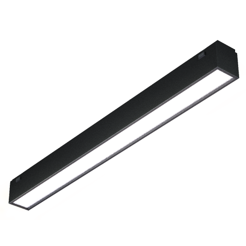 Трековый магнитный светильник iLedex Vision 4825-038-L293-12W-110DG-4000K-BK