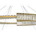 Подвесная люстра Arti Lampadari Carini L 1.5.60+80.101 G