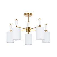 Люстра на штанге Arte Lamp Waverley A4102PL-5PB