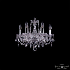 Подвесная люстра Bohemia Ivele Crystal 1402/6/141 Ni