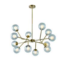 Подвесная светодиодная люстра Favourite Bullae 2135-12P