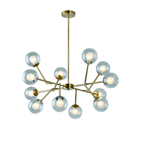 Подвесная светодиодная люстра Favourite Bullae 2135-12P Подвесная светодиодная люстра Favourite Bullae 2135-12P