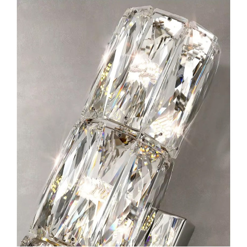 Настенный светильник Delight Collection Wall lamp A06W/4 silver/clear