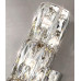 Настенный светильник Delight Collection Wall lamp A06W/4 silver/clear