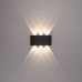 Уличный настенный светильник Arte Lamp Bosto A3722AL-6BK