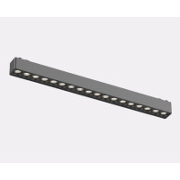 Трековый магнитный светильник Italline Kreator IT09-9011 black 3000K