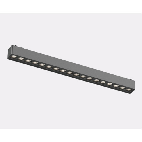 Трековый магнитный светильник Italline Kreator IT09-9011 black 3000K