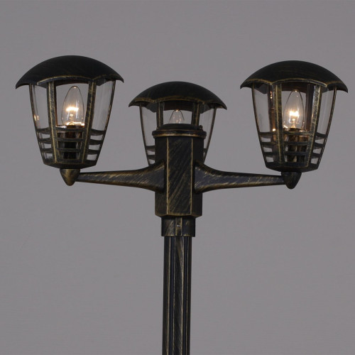Парковый светильник Reluce 08303-0.7-001SJ 2.0m BKG
