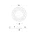 Настенный светильник Arte Lamp Biscotto A2644AP-1GO