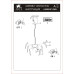 Подвесной светильник Arte Lamp Palmer A5695SP-5WH
