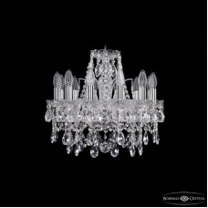 Подвесная люстра Bohemia Ivele Crystal 1411/12/141 Ni