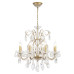 Подвесная люстра Crystal Lux ODELIS SP8 GOLD