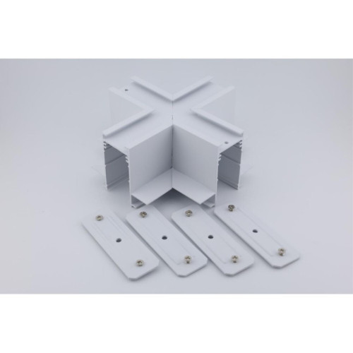 Соединитель Х-образный для магнитного шинопровода Aployt Magnetic track 220 APL.0285.10.04