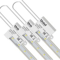 Светодиодный светильник для растений (UL-00003851) Uniel ULY-P91-20W/SPFR/K IP65 AC220V Clear KIT03