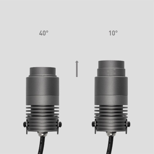 Прожектор Arlight ALT-RAY-ZOOM-R52-8W Warm3000 (WH, 10-40 deg, 230V) 042676