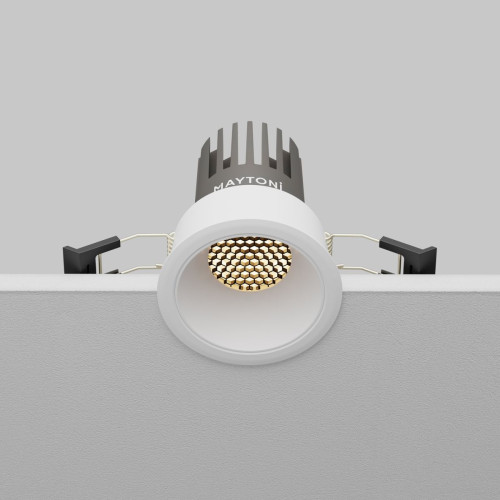 Встраиваемый светильник Maytoni Technical Dip DL115-10W-3K-W