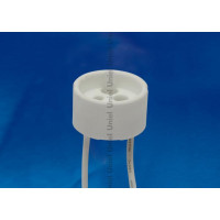 Патрон керамический GU10 (02284) Uniel ULH-GU10-Ceramic-15cm