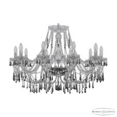 Подвесная люстра Bohemia Ivele Crystal 1403/10/300 Ni K781