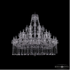 Подвесная люстра Bohemia Ivele Crystal 1413/24+12+6/530 Ni