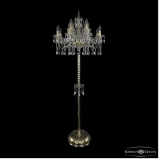 Торшер Bohemia Ivele Crystal 1413T2/8+4/200-165 G
