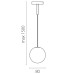 Трековый однофазный светильник Lightstar Linea 206747