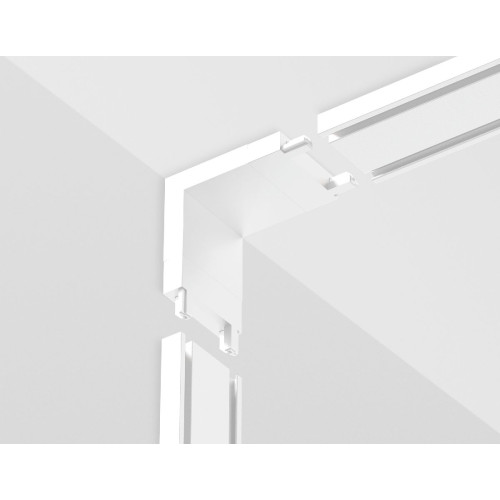 Коннектор угловой для шинопровода Ambrella Light Magnetic Ultra Slim Track System GV1103