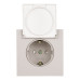 Розетка 1-местная Stekker 250В 16А Мия RST16-3112-08 50485