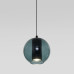 Подвесной светильник Eurosvet Cobble 50258/1 LED бирюзовый a064551