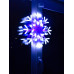 Подвесной светодиодный светильник «Снежинка » (UL-00001403) Uniel ULD-H4040-048/DTA MULTI IP20 SNOWFLAKE