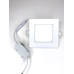 Встраиваемый светильник Elvan VLS-102SQ-6W-NH-Wh