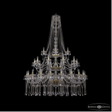 Подвесная люстра Bohemia Ivele Crystal 1413/20+10+5/530/h-201/3d G