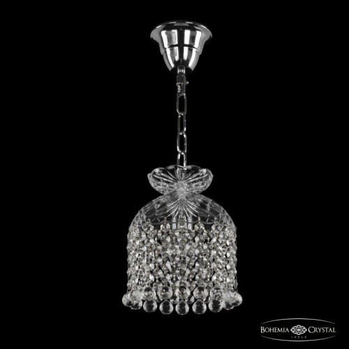 Подвесная люстра Bohemia Ivele Crystal 14783/16 Ni Balls Подвесная люстра Bohemia Ivele Crystal 14783/16 Ni Balls