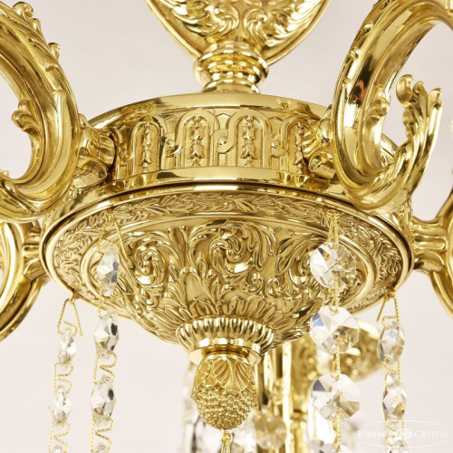 Подвесная люстра Bohemia Ivele Crystal Florence 71301/5/175 B G